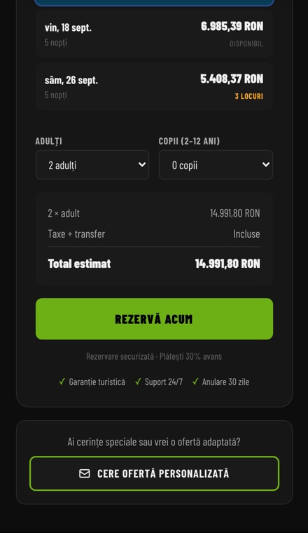 Mobile app preview